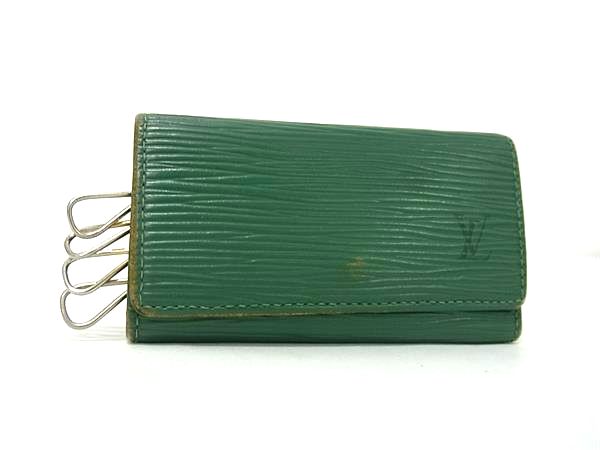 楽天市場】LOUIS VUITTON ルイヴィトン M63825 エピ ミュルティクレ4 4