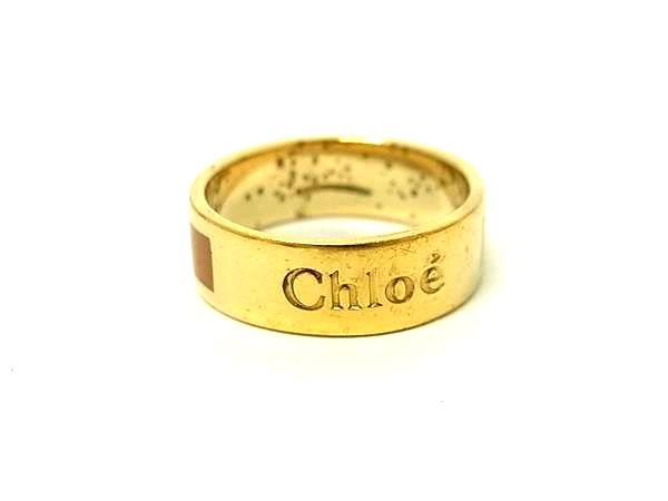 楽天市場】クロエ CHLOE リング レディース CHC22AFR53 CPN 105 DARCEY