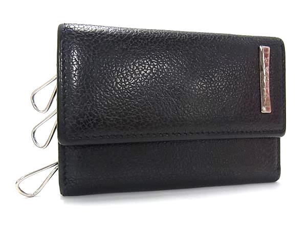 正規品⭐️美品⭐️BVLGARI ブルガリ　6連キーケース　ブラック 楽天市場】【新品】 ブルガリ キーケース 6連 ブルガリブルガリ