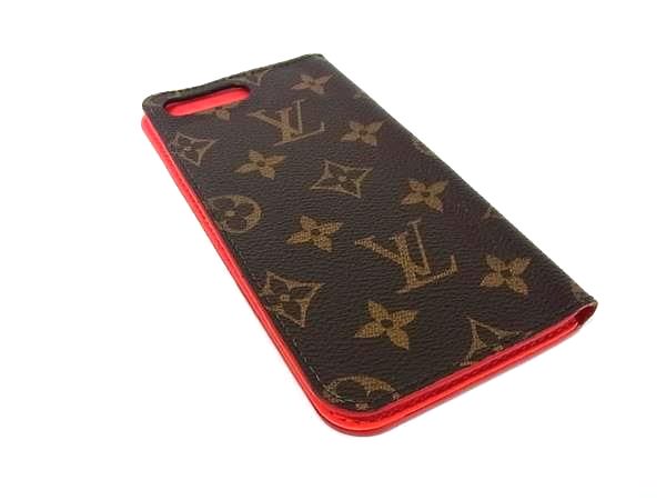 楽天市場】LOUIS VUITTON ルイ ヴィトン モノグラム iPhone6 フォリオ