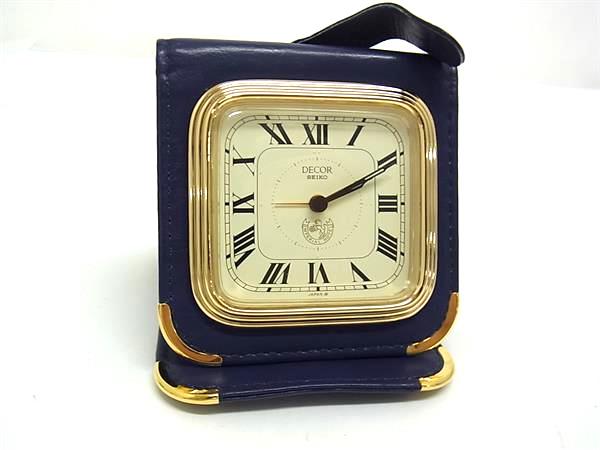【美品 正規品】 ティファニー トラベルクロック 置き時計 可動品 アラーム 2267418448.jpg?1716092561