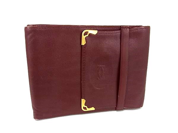 楽天市場】【財布】Cartier カルティエ マストライン 3つ折り財布 LES