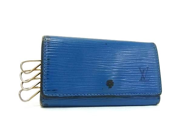 楽天市場】LOUIS VUITTON ルイヴィトン M63825 エピ ミュルティクレ4 4