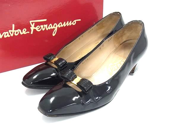 楽天市場】Salvatore Ferragamo フェラガモ パテントレザー