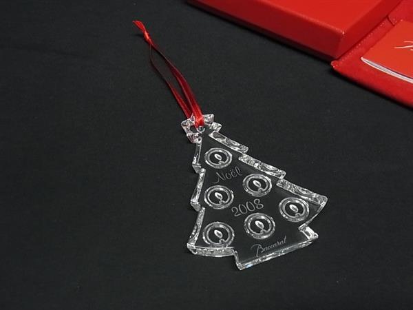 新品☆Baccarat 2018年オーナメント NOEL Baccarat Noel 2018 Ornaments | eBay