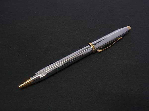 未使用】CROSS クロス ボールペン シルバー NHKロゴ cross ボールペン