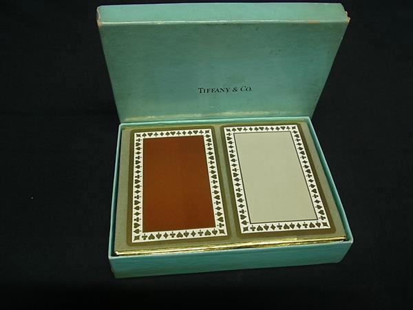 楽天市場】TIFFANY&Co. ティファニー トランプ トランプセット 2