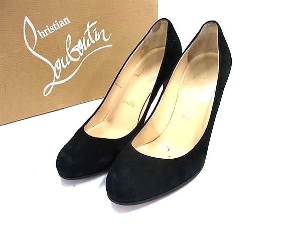 楽天市場】クリスチャン ルブタン パンプス ハイヒール 35.5 / JP22