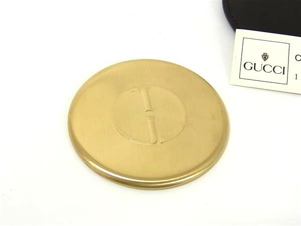 【新品未使用】GUCCI キーホルダー、コンパクトミラー 新品未使用】GUCCI キーホルダー、コンパクトミラー