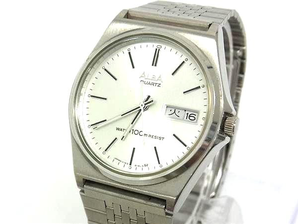 SEIKO セイコー ALBA EPSILON クロノグラフ クォーツ 腕時計 楽天市場】セイコー SEIKO アルバ イプシロン クロノグラフ