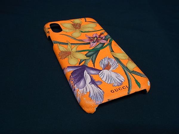 楽天市場】GUCCI iPhoneX XSケース 587678 GGスプリーム ストロベリー