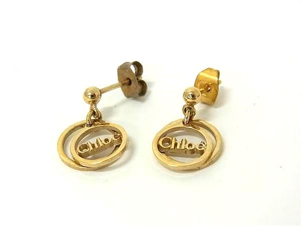 楽天市場】Chloe クロエ DARCEY Lace Drop Earrings ピアス