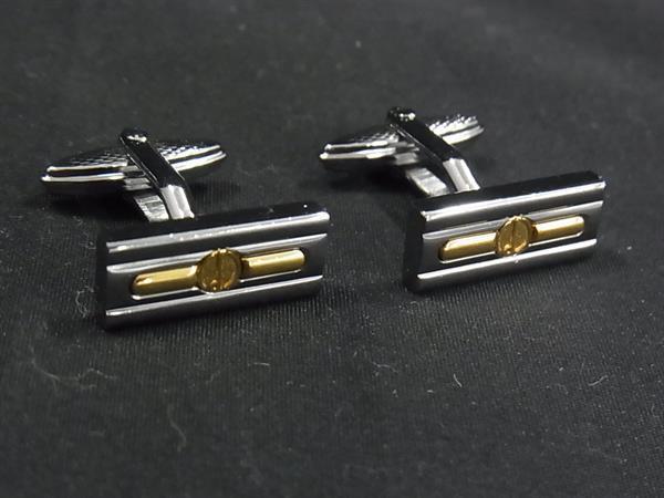 dunhill ラピスラズリ カフリンクス ボス様専用】ダンヒル カフリンクス（ラピスラズリ）極美品 希少
