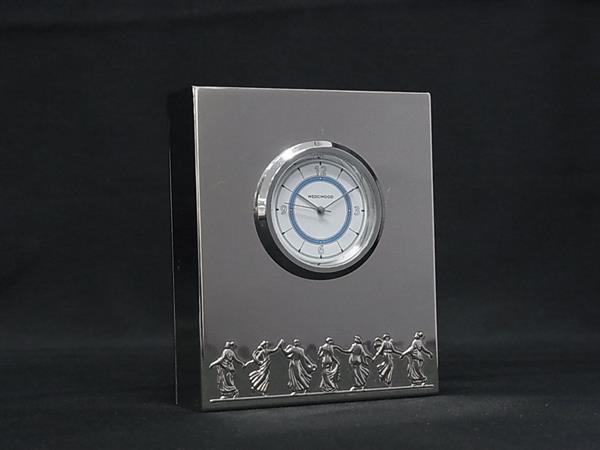 楽天市場】Wedgwood ウェッジウッド ブリスタイムクロック 置時計 美品