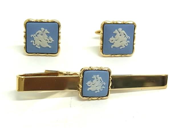 楽天市場】Wedgwood【ウェッジウッド】カフス＆タイバー タイピン