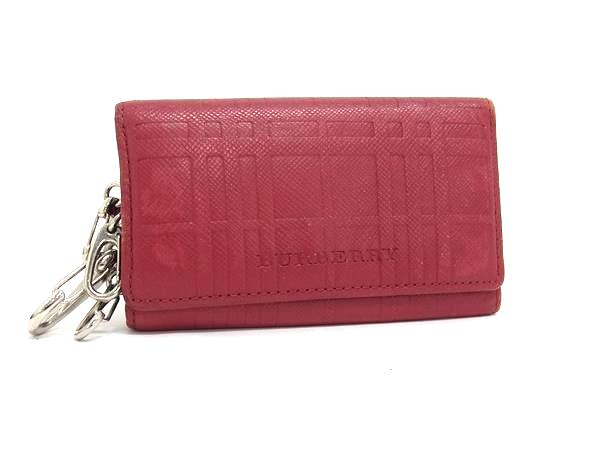 楽天市場】【新品未使用品】BURBERRY バーバリー キーケース 5連
