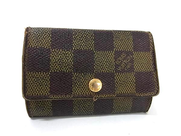 【新品未使用】　ルイヴィトンキーケース　ダミエアズール6連 楽天市場】LOUIS VUITTON ルイヴィトン N61745 ダミエアズール