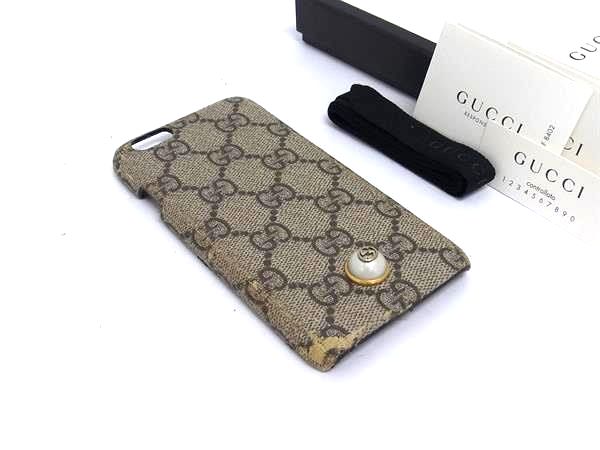 楽天市場】グッチ GUCCI ケース iPhone7/8 スマホケース ヴィンテージ