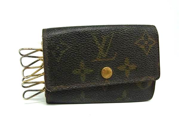 楽天市場】ルイヴィトン 6連キーケース モノグラム フューシャ