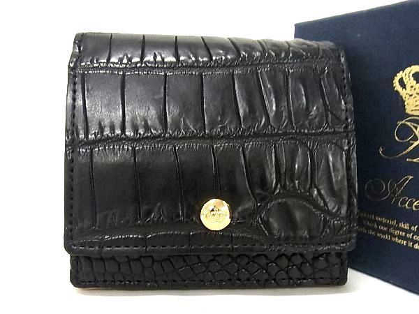 楽天市場】ADMJ エーディーエムジェイ クロコ型押しウォレットバッグ