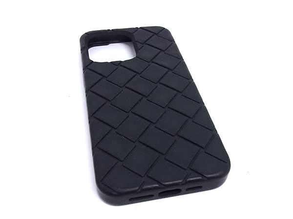 ■美品■BOTTEGA VENETA ボッテガヴェネタ イントレチャート ラバー iPhone15 ProMax 対応 アイフォンケース スマホケース BN8902|pleasure-Store 店