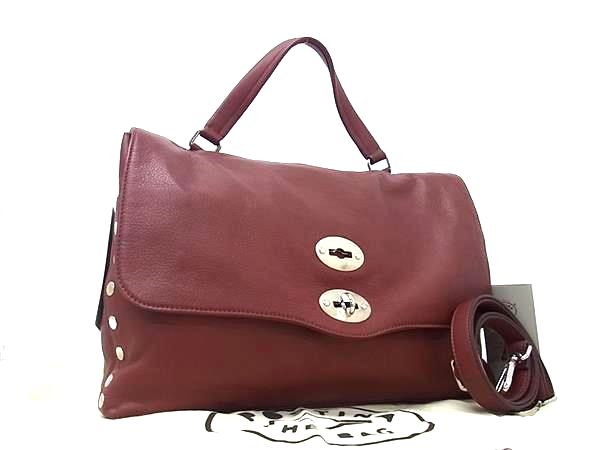 楽天市場】□極美品□ ZANELLATO ザネラート ポスティーナ レザー 2WAY
