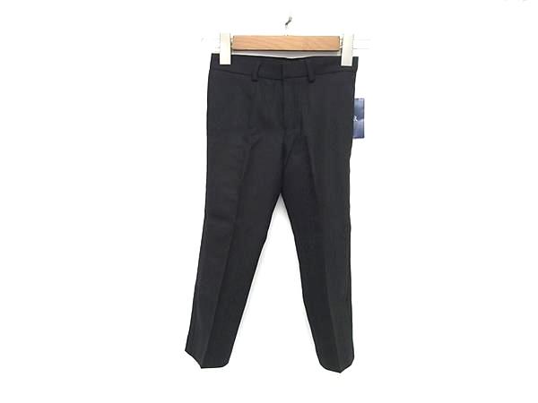 ■新品負けず劣らず■ DIOR クリスチャンディオール 3SBM21PANI 羊毛×ポリウレタン ズボン下 ボトムス 書きあらわす大きさ4 お召しもの キッズ 黒いこと系 BR0838