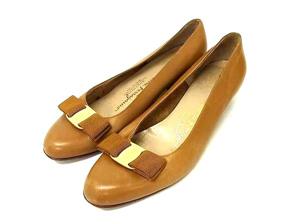 サルヴァトーレフェラガモパンプス サルヴァトーレフェラガモ SALVATORE FERRAGAMO パンプス