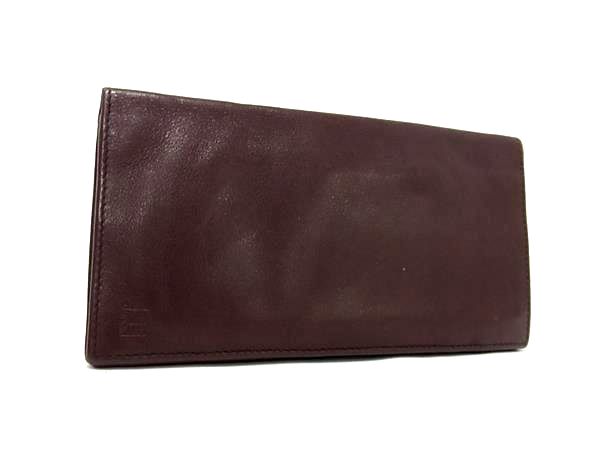 楽天市場】dunhill ダンヒル レザー 二つ折り 長財布 札入れ カード