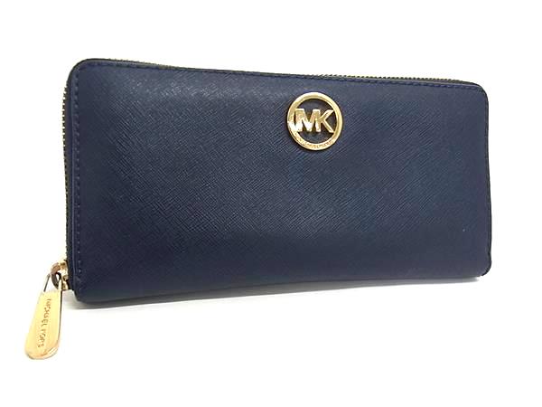 楽天市場】美品 マイケルコース MICHAEL KORS 財布 ラウンド