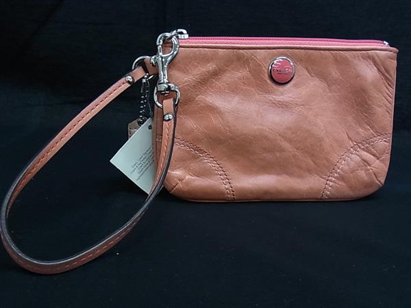 楽天市場】COACH コーチ オールドコーチ ポーチ マルチケース 赤