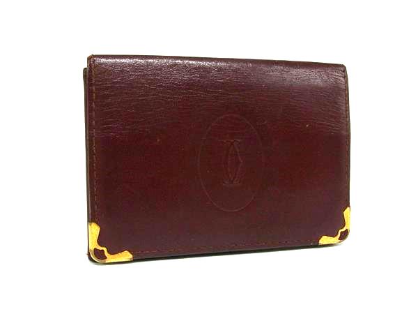 楽天市場】【新品】 カルティエ 名刺入れ マスト ドゥ カルティエ