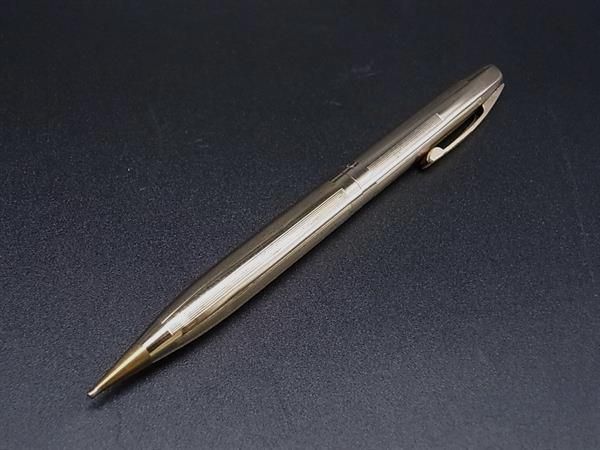 シェーファー　sterling silver刻印　シャープペンシル　20g 80s シェーファー インペリアル 834 SHEAFFER 834 （細字） 14K