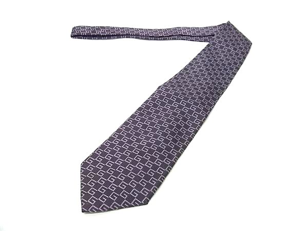 楽天市場】□極美品□ GUCCI グッチ シルク100% 総柄 ネクタイ