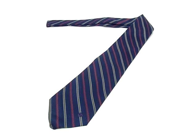 楽天市場】□新品同様□ dunhill ダンヒル シルク100% 総柄 ネクタイ