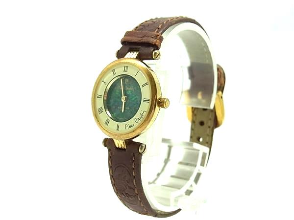 楽天市場】美品 ピエールカルダン PIERRE CARDIN ペア ウォッチ 腕時計
