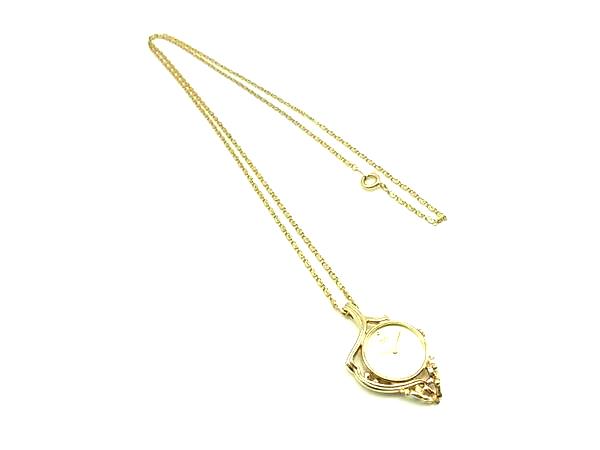 【新品電池】セイコー ゴールド レディース ペンダントウォッチ1224 新品電池】セイコー ゴールド レディース ペンダントウォッチ