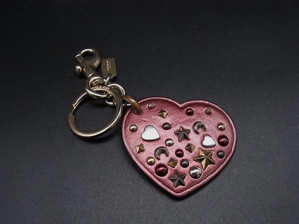 楽天市場】COACH コーチ シグネチャー ハートモチーフ キーホルダー
