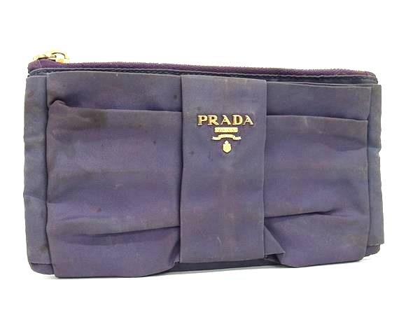 楽天市場】PRADA プラダ Re-Nylon ポーチ 2NA045 2DMH レディース