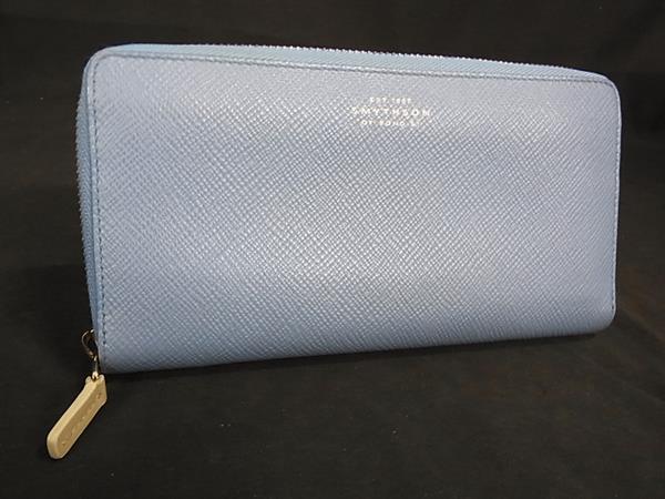 楽天市場】SMYTHSON スマイソン 二つ折り長財布 MARA SLIM COAT