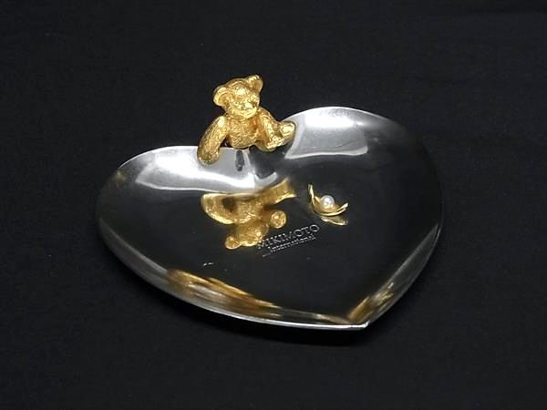 MIKIMOTO ハート型アクセサリーケース 楽天市場】【未使用品】【ジュエリー】MIKIMOTO ミキモト