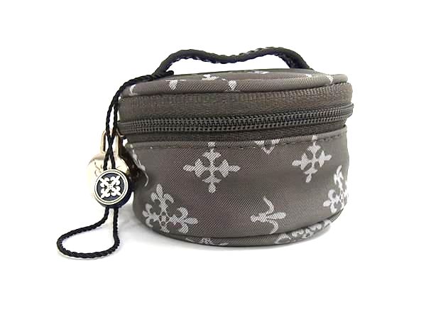 【新品未使用】マリーエレーヌドゥタイヤック ジュエリーポーチ スクエア MARIE-HELENE DE TAILLAC(マリーエレーヌ・ドゥ・タイヤック