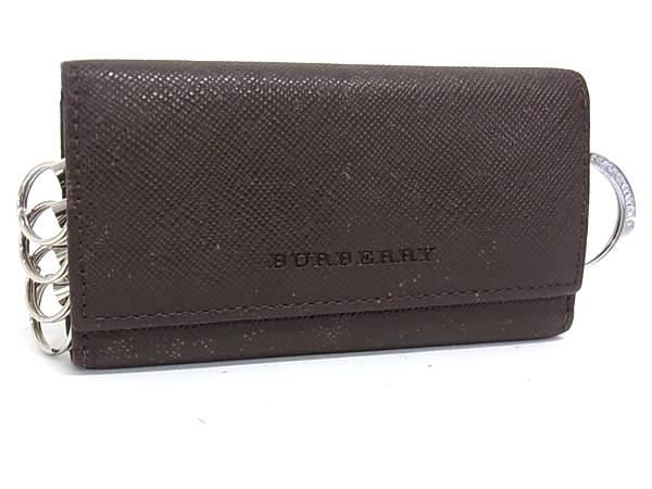 バーバリー　ブラック　キーケース　5連　リング付き　メンズレディBURBERRY Amazon.co.jp: [BURBERRY] [バーバリー] キーケース 6連 メンズ