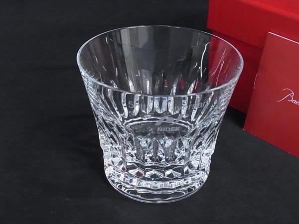 楽天市場】【新品未使用品】Baccarat バカラ クリスタル グラス ロック