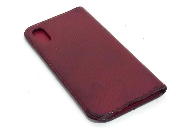 楽天市場】LOUIS VUITTON ルイ ヴィトン エピ iPhone X XS フォリオ