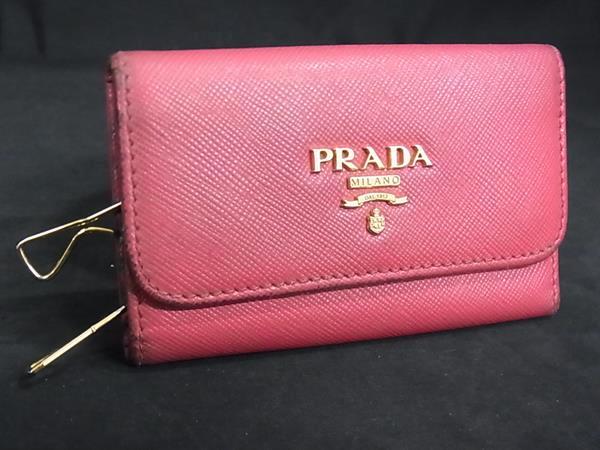 楽天市場】【イタリア買付】プラダ キーケース PRADA 6連 VITELLO MOVE