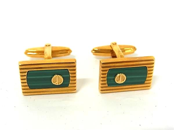 楽天市場】□美品□ dunhill ダンヒル ラピスラズリ カフスボタン