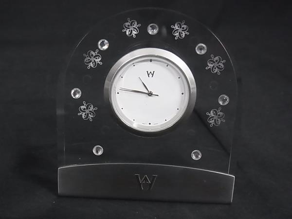 楽天市場】【質コニシ】【Baccarat/バカラ】置き時計 ハートクロック