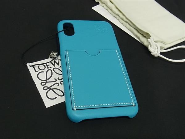 楽天市場】□新品同様□ LOEWE ロエベ アナグラム レザー エレファント