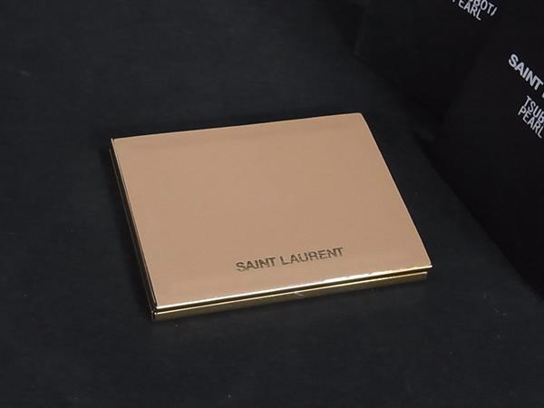 極美品 セリーヌ レザー ミラー 手鏡 茶 ブラウン 銀 シルバー ユニセックス 極美品 セリーヌ レザー ミラー 手鏡 茶 ブラウン 銀 シルバー